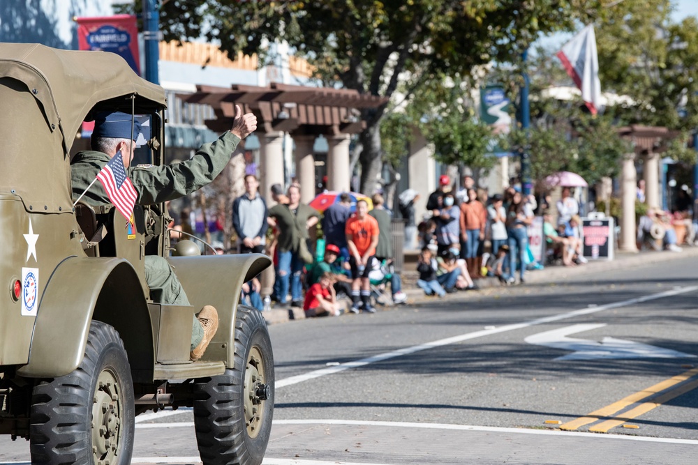 2021 Fairfield Veterans Day Parade