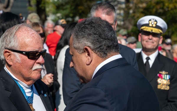 SECNAV Del Toro