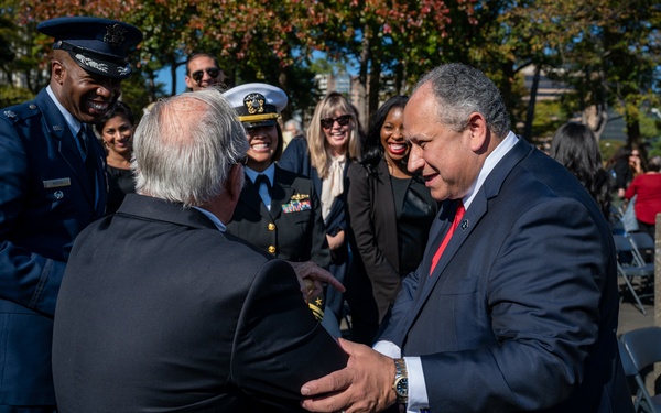 SECNAV Del Toro