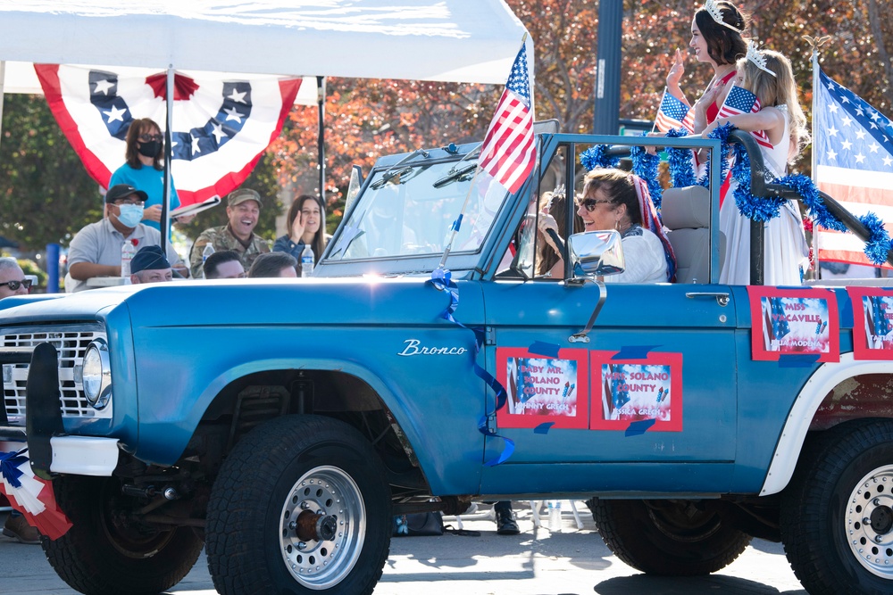 2021 Fairfield Veterans Day Parade