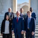 Governor of Louisiana John B. Edwards Participates in a Public Wreath-Laying Ceremony at the Tomb of the Unknown Soldier