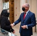 Governor of Louisiana John B. Edwards Participates in a Public Wreath-Laying Ceremony at the Tomb of the Unknown Soldier