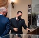 Governor of Louisiana John B. Edwards Participates in a Public Wreath-Laying Ceremony at the Tomb of the Unknown Soldier