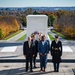 Governor of Louisiana John B. Edwards Participates in a Public Wreath-Laying Ceremony at the Tomb of the Unknown Soldier