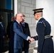 Governor of Louisiana John B. Edwards Participates in a Public Wreath-Laying Ceremony at the Tomb of the Unknown Soldier