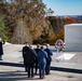 Governor of Louisiana John B. Edwards Participates in a Public Wreath-Laying Ceremony at the Tomb of the Unknown Soldier