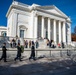 Governor of Louisiana John B. Edwards Participates in a Public Wreath-Laying Ceremony at the Tomb of the Unknown Soldier