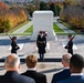 Governor of Louisiana John B. Edwards Participates in a Public Wreath-Laying Ceremony at the Tomb of the Unknown Soldier