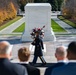 Governor of Louisiana John B. Edwards Participates in a Public Wreath-Laying Ceremony at the Tomb of the Unknown Soldier