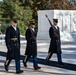 Governor of Louisiana John B. Edwards Participates in a Public Wreath-Laying Ceremony at the Tomb of the Unknown Soldier