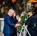 Governor of Louisiana John B. Edwards Participates in a Public Wreath-Laying Ceremony at the Tomb of the Unknown Soldier