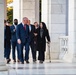 Governor of Louisiana John B. Edwards Participates in a Public Wreath-Laying Ceremony at the Tomb of the Unknown Soldier