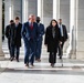 Governor of Louisiana John B. Edwards Participates in a Public Wreath-Laying Ceremony at the Tomb of the Unknown Soldier