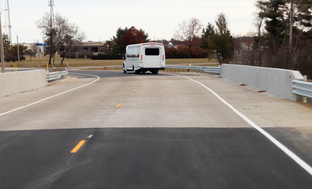 New bridge at Fort McCoy