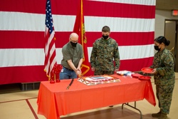 New York Naval Militia Celebrates 245th Marine Corps Birthday photo