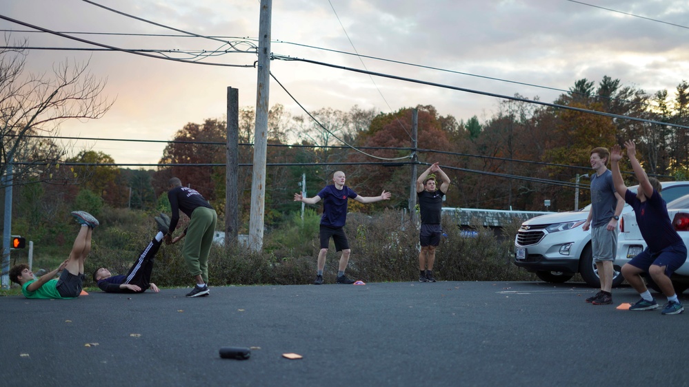 DVIDS Images Stroudsburg area future US Marines prepare for