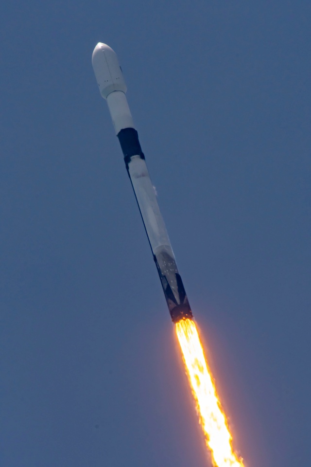 GPS III launch