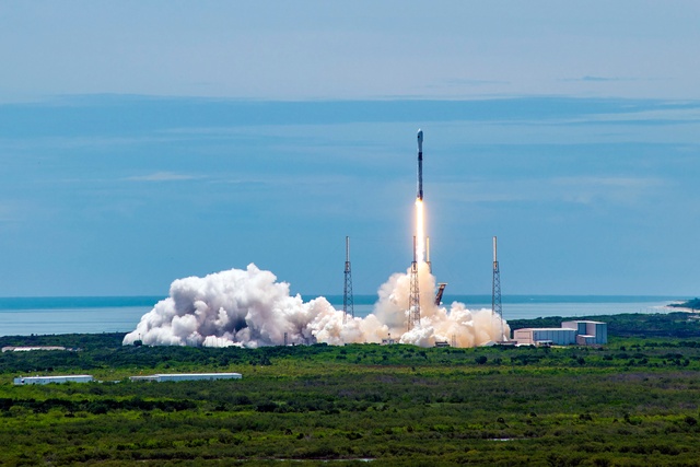 GPS III Space Launch