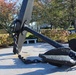 Constellation Anchor Removed From Naval Station Newport For Restoration