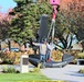 Constellation Anchor Removed From Naval Station Newport For Restoration