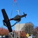 Constellation Anchor Removed From Naval Station Newport For Restoration