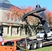 Constellation Anchor Removed From Naval Station Newport For Restoration