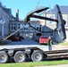 Constellation Anchor Removed From Naval Station Newport For Restoration