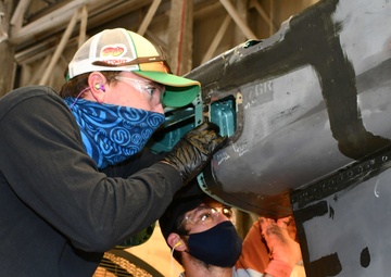 FRCE returns final Harrier to Cherry Point squadron
