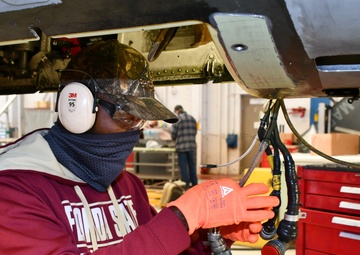 FRCE returns final Harrier to Cherry Point squadron
