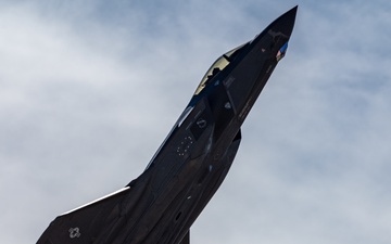 F-35A Demonstration Team flies at last air show of their 2021 season