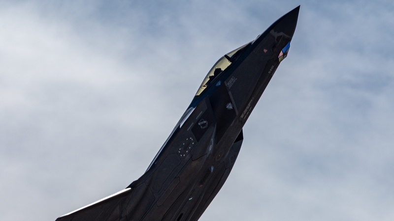 F-35A Demonstration Team flies at last air show of their 2021 season