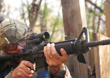 934th Airlift Wing's leadership use new shoot, move and communicate course