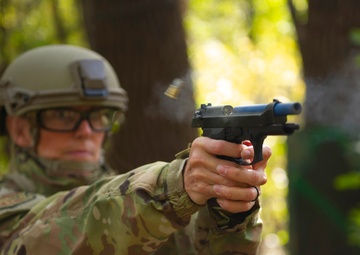 934th Airlift Wing's leadership use new shoot, move and communicate course