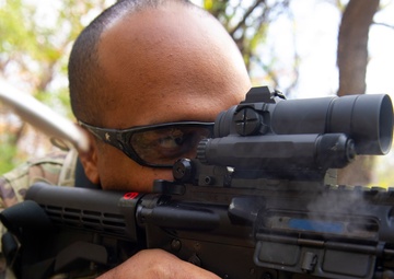 934th Airlift Wing's leadership use new shoot, move and communicate course