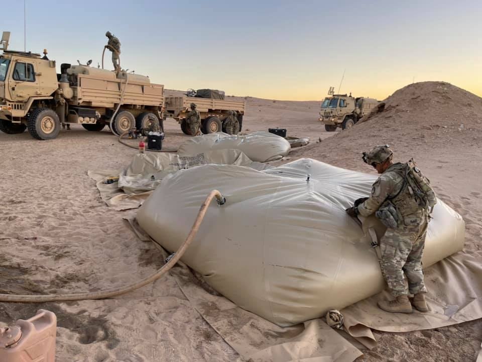 20th CBRNE Command Soldiers hone combat skills with 4th Infantry Division at NTC