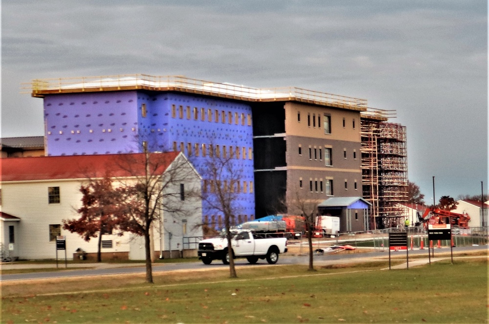 Fiscal year 2020 construction project continues at steady pace at Fort McCoy