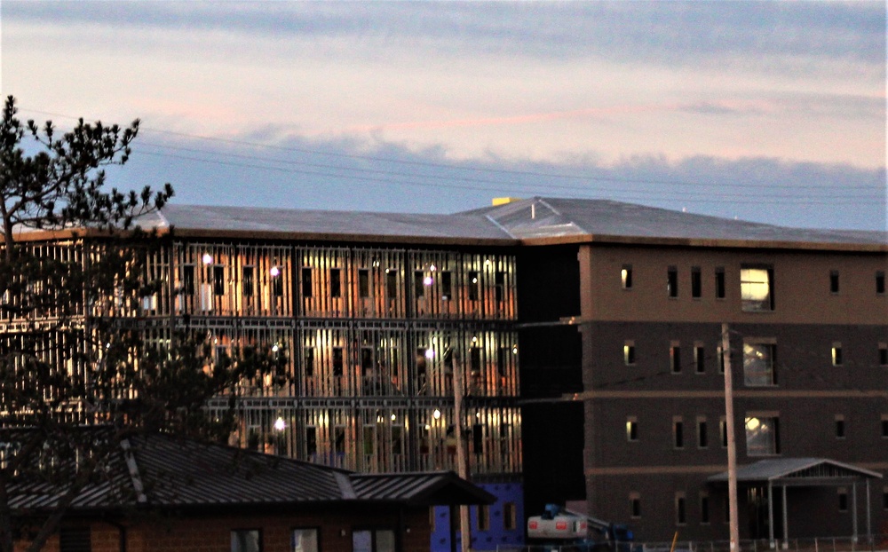 Fiscal year 2020 construction project continues at steady pace at Fort McCoy