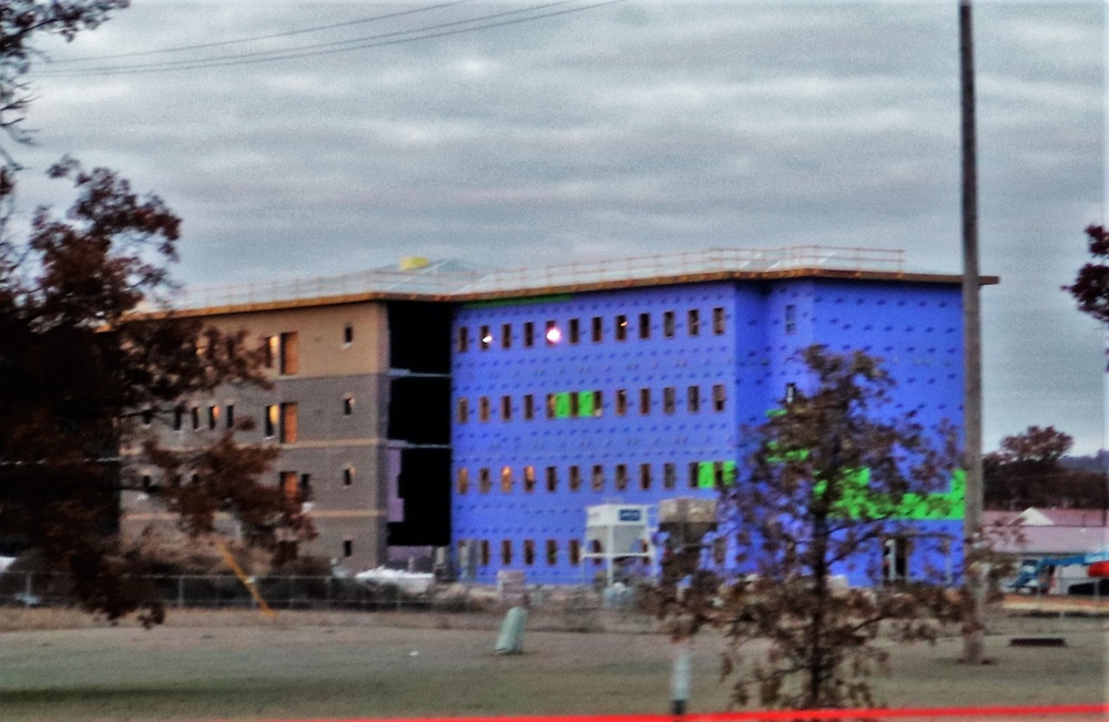 Fiscal year 2020 construction project continues at steady pace at Fort McCoy