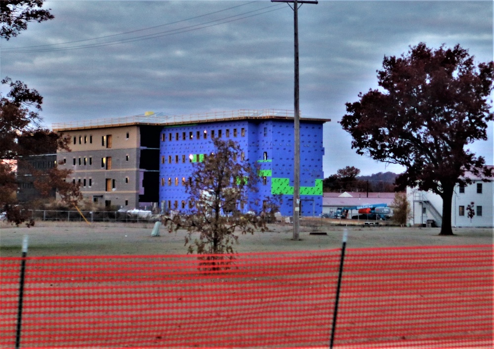 Fiscal year 2020 construction project continues at steady pace at Fort McCoy