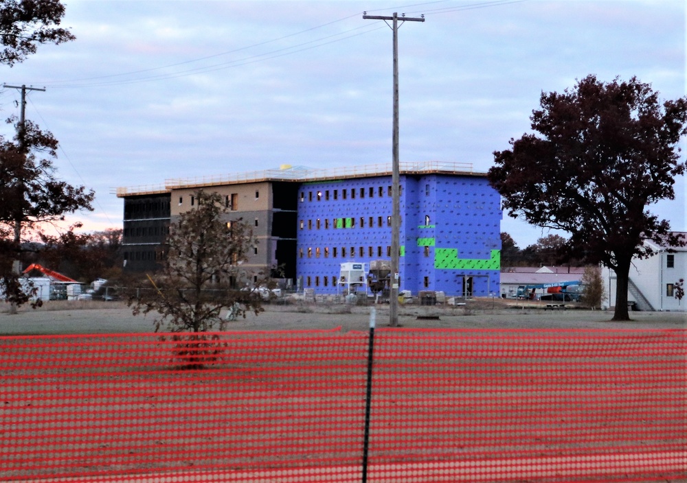 Fiscal year 2020 construction project continues at steady pace at Fort McCoy