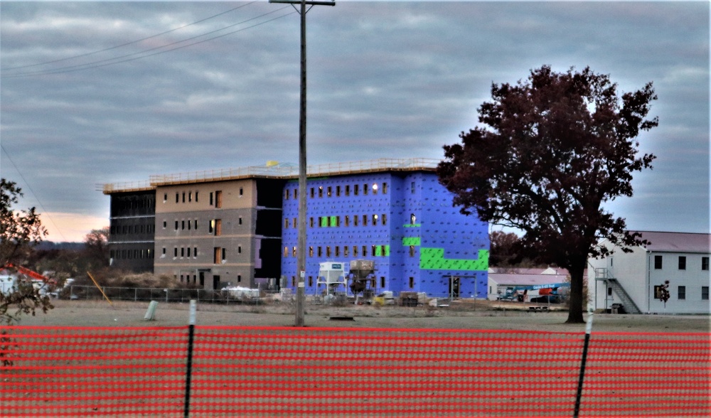 Fiscal year 2020 construction project continues at steady pace at Fort McCoy