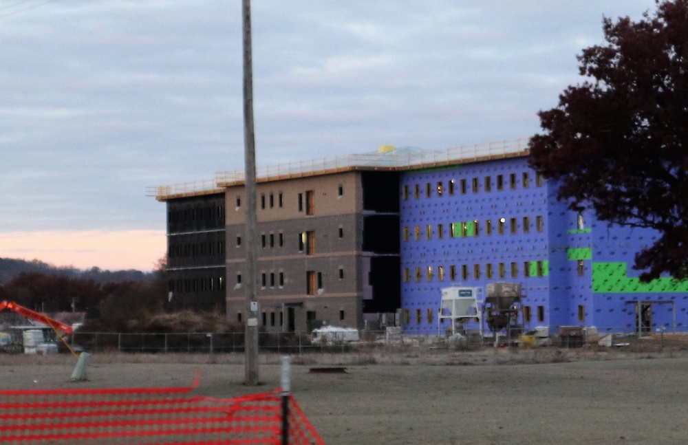 Fiscal year 2020 construction project continues at steady pace at Fort McCoy