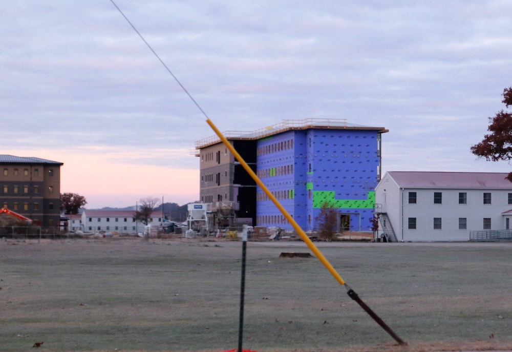 Fiscal year 2020 construction project continues at steady pace at Fort McCoy