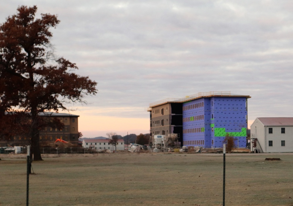 Fiscal year 2020 construction project continues at steady pace at Fort McCoy