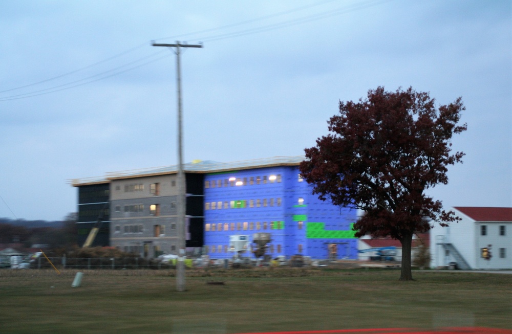 Fiscal year 2020 construction project continues at steady pace at Fort McCoy