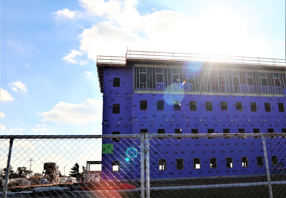 Fiscal year 2020 construction project continues at steady pace at Fort McCoy