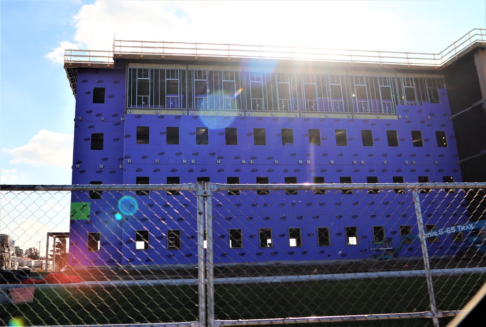 Fiscal year 2020 construction project continues at steady pace at Fort McCoy