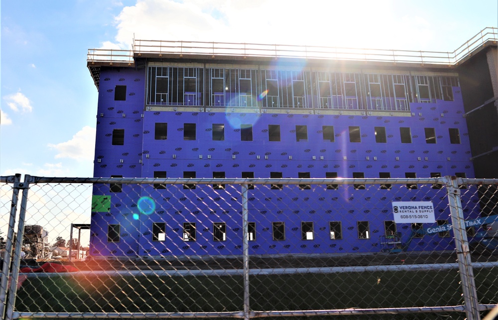 Fiscal year 2020 construction project continues at steady pace at Fort McCoy