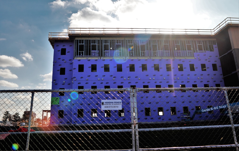 Fiscal year 2020 construction project continues at steady pace at Fort McCoy