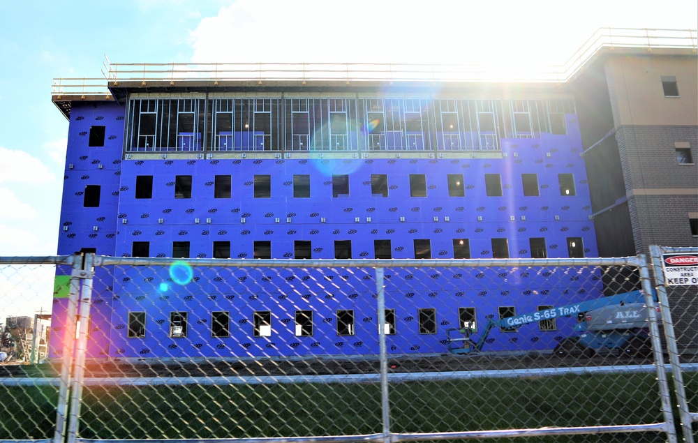 Fiscal year 2020 construction project continues at steady pace at Fort McCoy